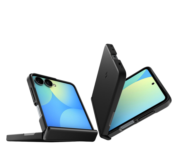 Spigen Air Fit Pro MagSafe do Samsung Galaxy Z Flip8 black - 1571740 - zdjęcie 3